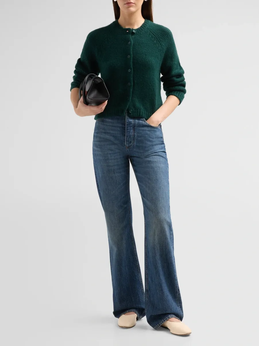 DÔEN Women's Darcy Merino Wool-Cashmere Cardigan | Thumbnail 2 DÔEN Women's Darcy Merino Wool-Cashmere Cardigan | Thumbnail 2