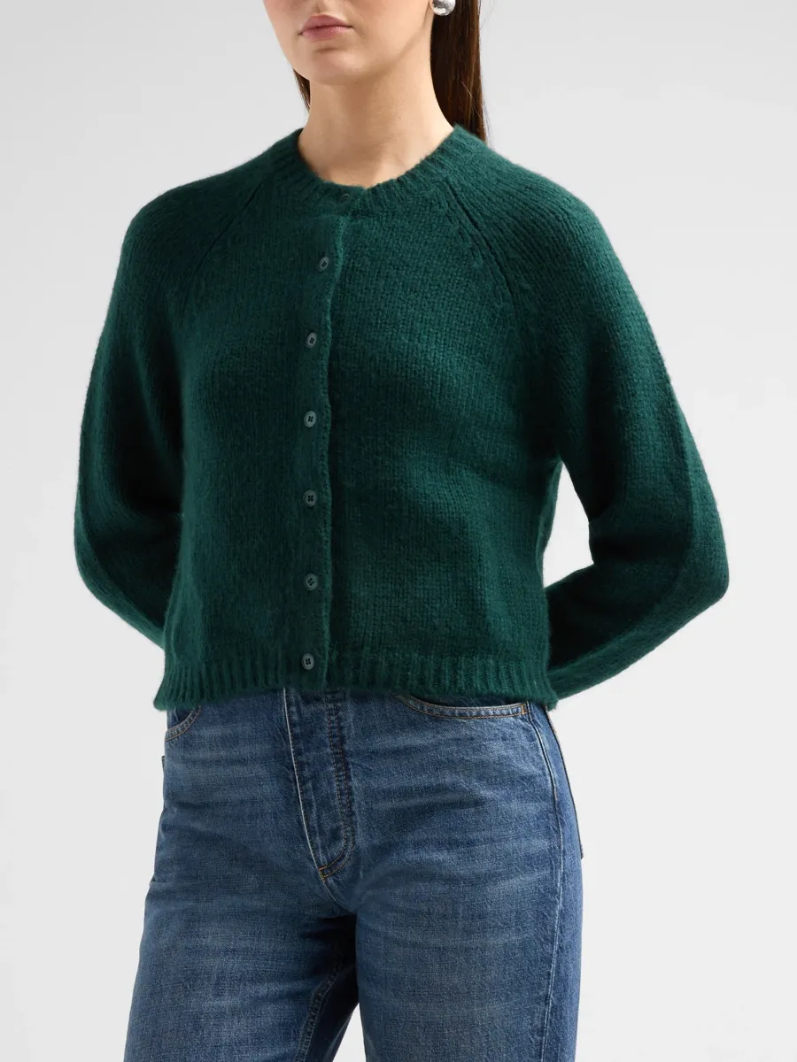 DÔEN Women's Darcy Merino Wool-Cashmere Cardigan | Thumbnail 4 DÔEN Women's Darcy Merino Wool-Cashmere Cardigan | Thumbnail 4