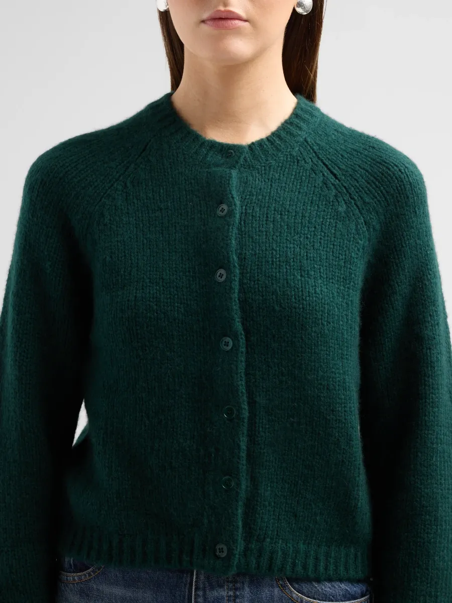 DÔEN Women's Darcy Merino Wool-Cashmere Cardigan | Thumbnail 5 DÔEN Women's Darcy Merino Wool-Cashmere Cardigan | Thumbnail 5