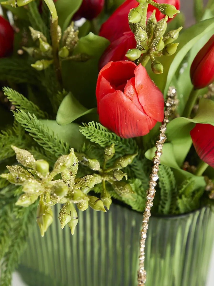 TC Floral Artificial Tulip Floral Arrangement | Thumbnail 2 TC Floral Artificial Tulip Floral Arrangement | Thumbnail 2