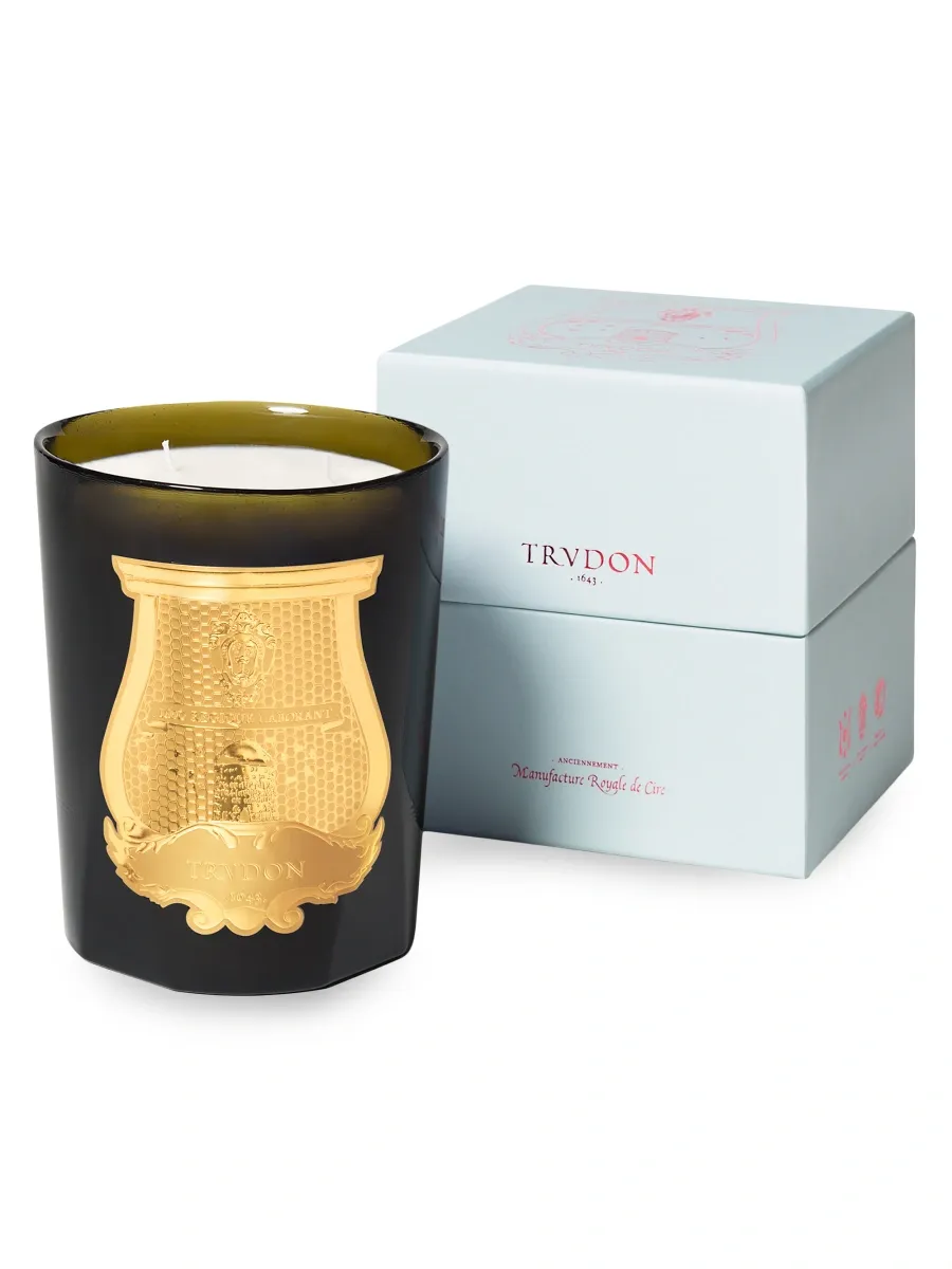 TRUDON Ernesto Intermezzo Leather & Tobacco Candle | Thumbnail 2 TRUDON Ernesto Intermezzo Leather & Tobacco Candle | Thumbnail 2