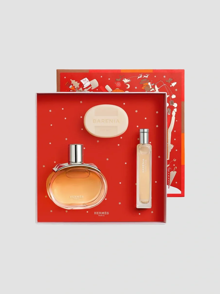 HERMÈS Barénia Pleine Fleur Eau de Parfum Set (Limited Edition) | Thumbnail 2