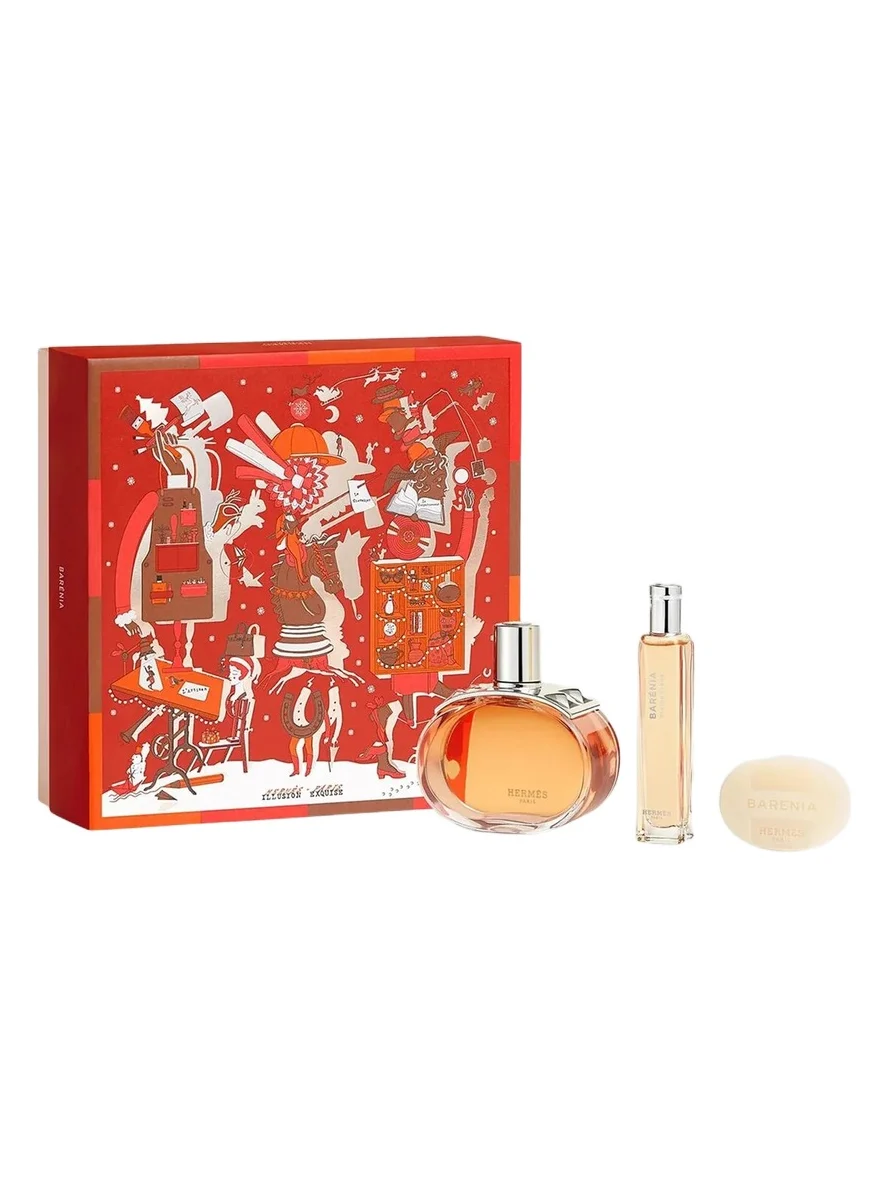 HERMÈS Barénia Pleine Fleur Eau de Parfum Set (Limited Edition)