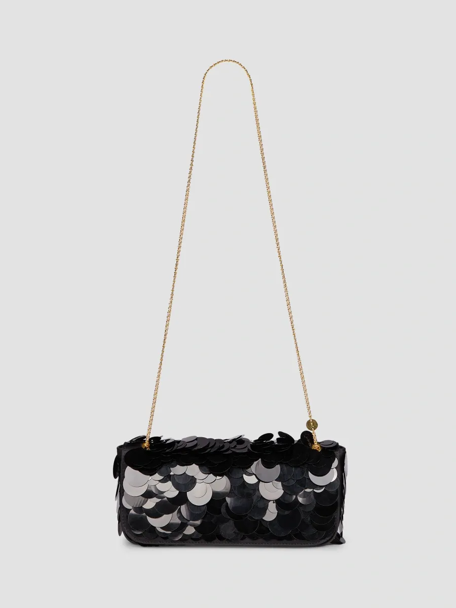 Rabanne Women's Sparkle Leather & Paillette Shoulder Bag | Thumbnail 7 Rabanne Women's Sparkle Leather & Paillette Shoulder Bag | Thumbnail 7
