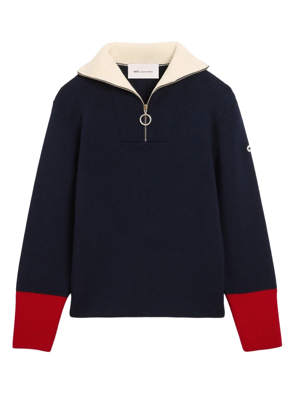 Men's Zipped Collar Sweater Men's Zipped Collar Sweater