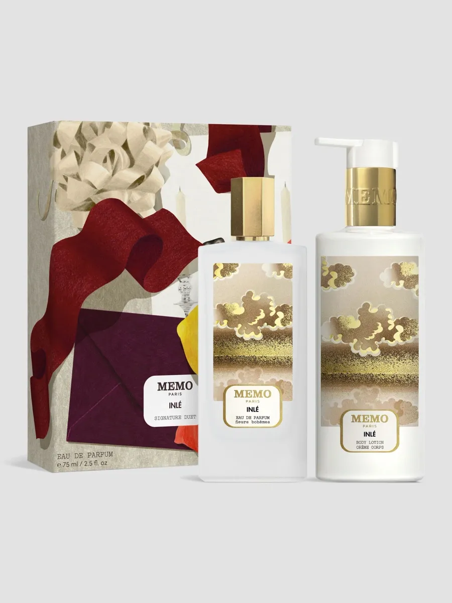 Memo Paris Inlé Signature Duet 2-Piece Set | Thumbnail 5 Memo Paris Inlé Signature Duet 2-Piece Set | Thumbnail 5