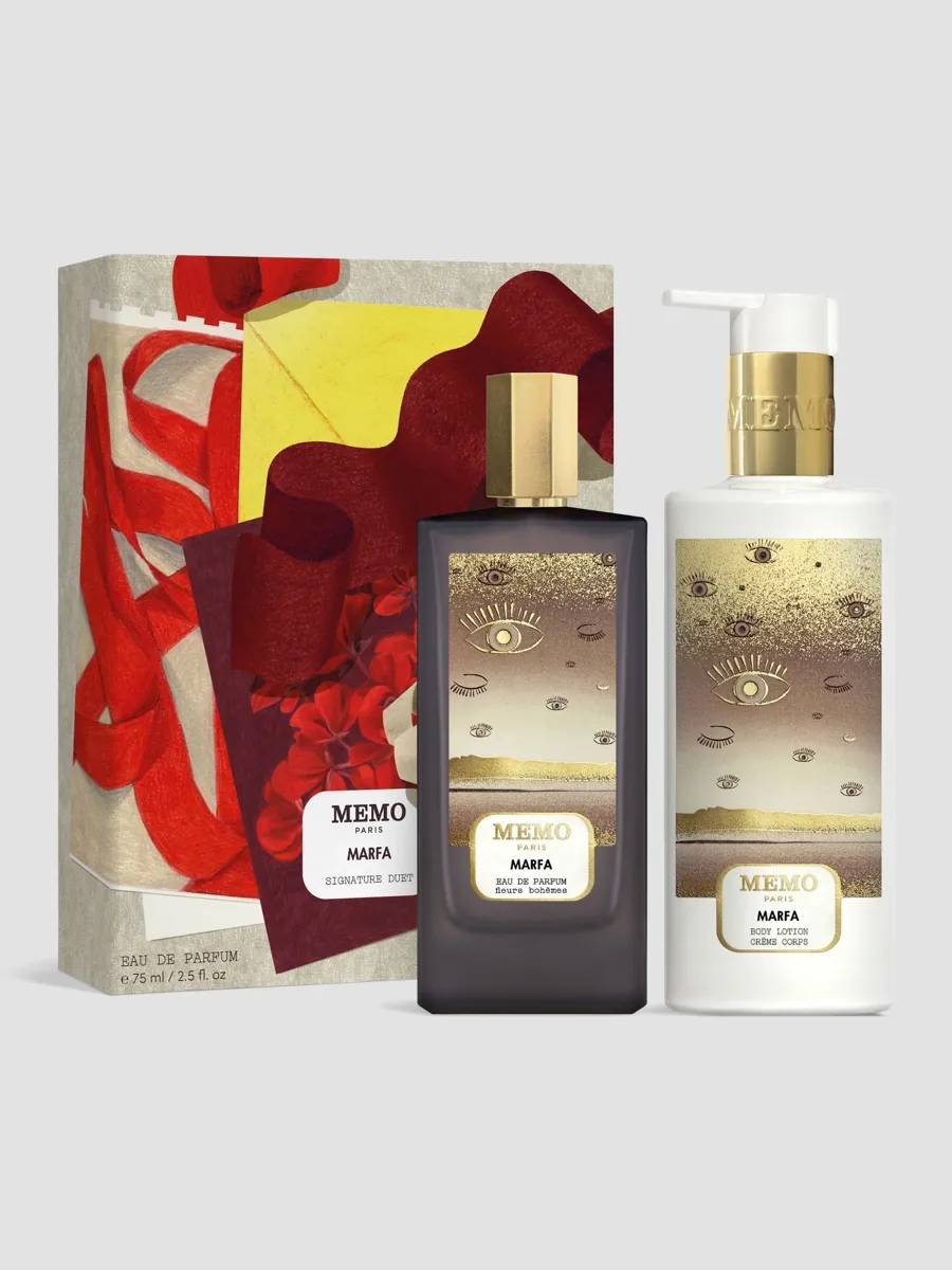 Memo Paris Marfa Signature Duet 2-Piece Set | Thumbnail 5 Memo Paris Marfa Signature Duet 2-Piece Set | Thumbnail 5