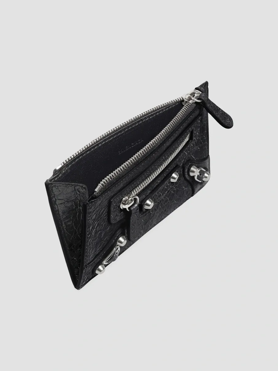 Balenciaga Women's Le City Long Coin and Card Holder - Black | Thumbnail 3