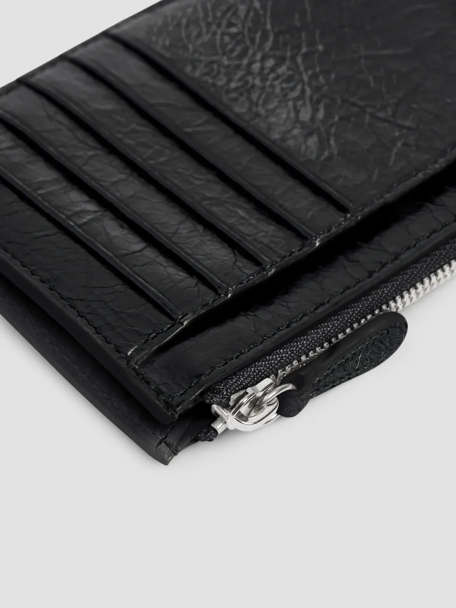 Balenciaga Women's Le City Long Coin and Card Holder - Black | Thumbnail 4