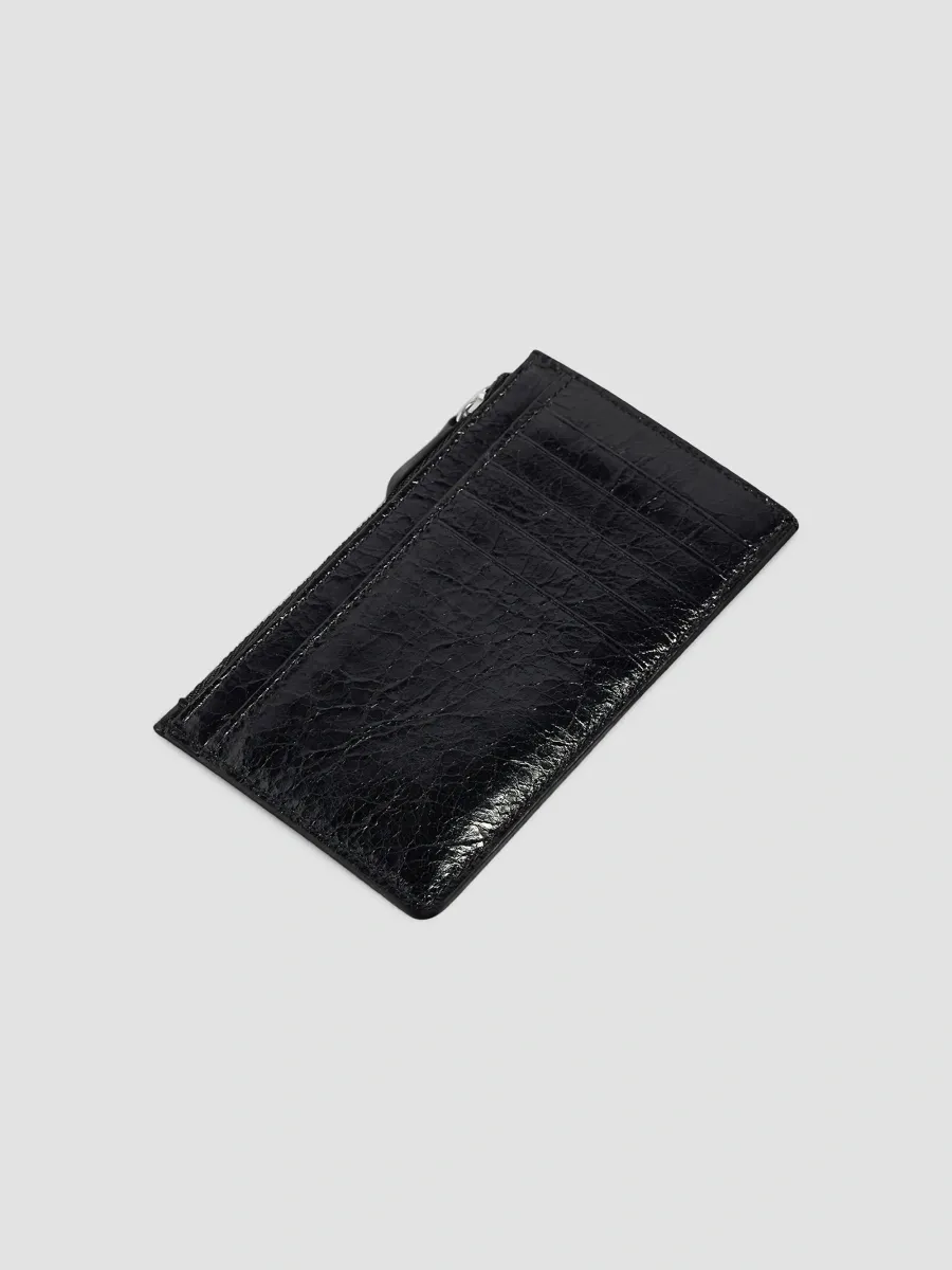 Balenciaga Women's Le City Long Coin and Card Holder - Black | Thumbnail 5