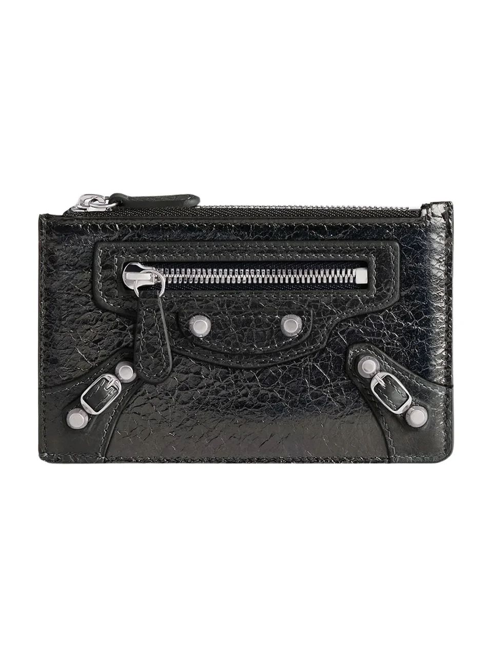 Women's Le City Long Coin and Card Holder - Black
