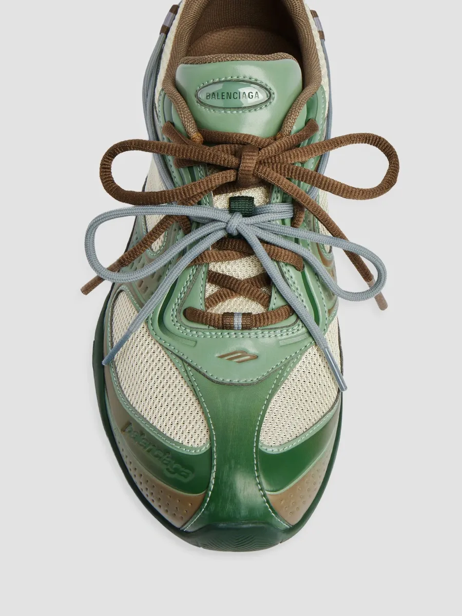 Balenciaga Men's Radar Gradient Lines Sneakers | Thumbnail 2