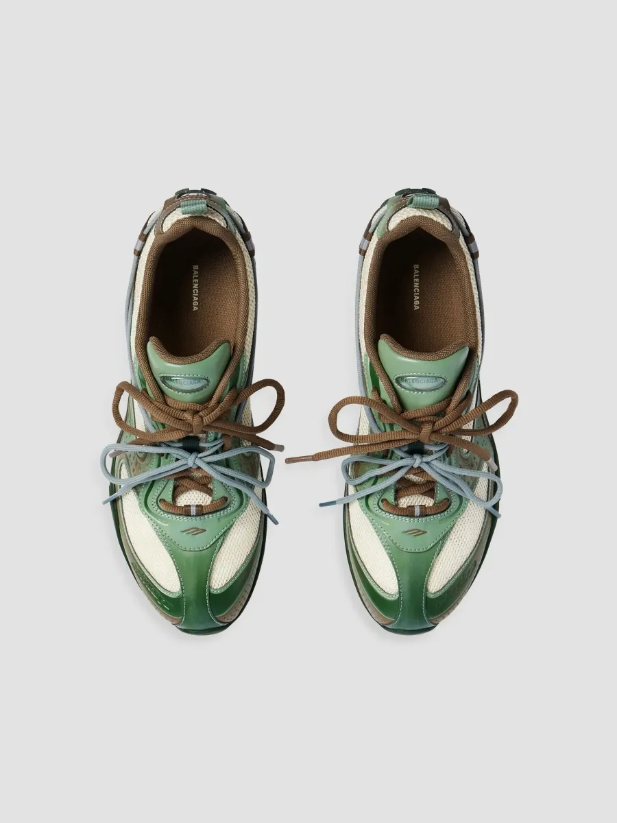 Balenciaga Men's Radar Gradient Lines Sneakers | Thumbnail 4