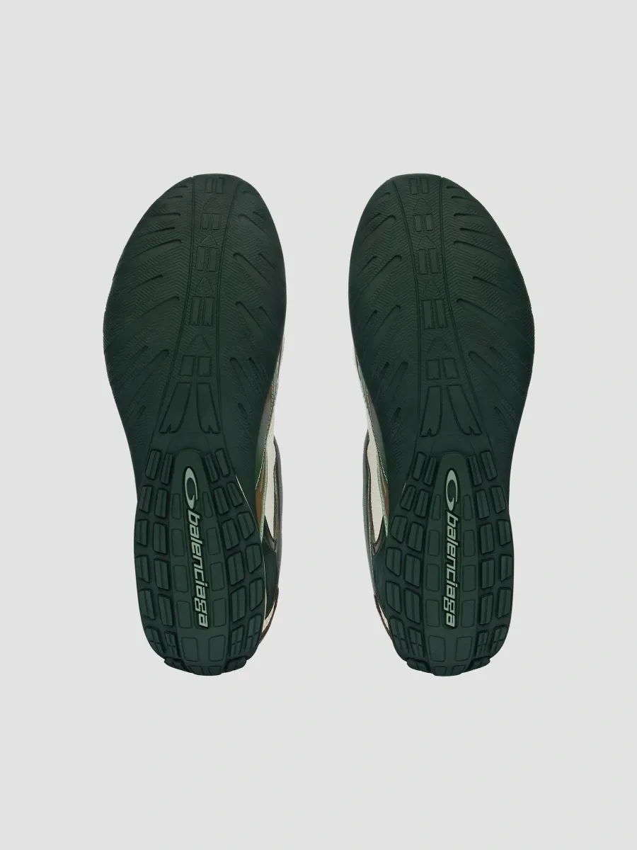 Balenciaga Men's Radar Gradient Lines Sneakers | Thumbnail 5