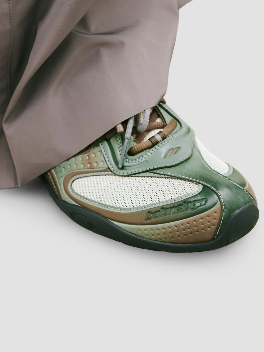 Balenciaga Men's Radar Gradient Lines Sneakers | Thumbnail 6
