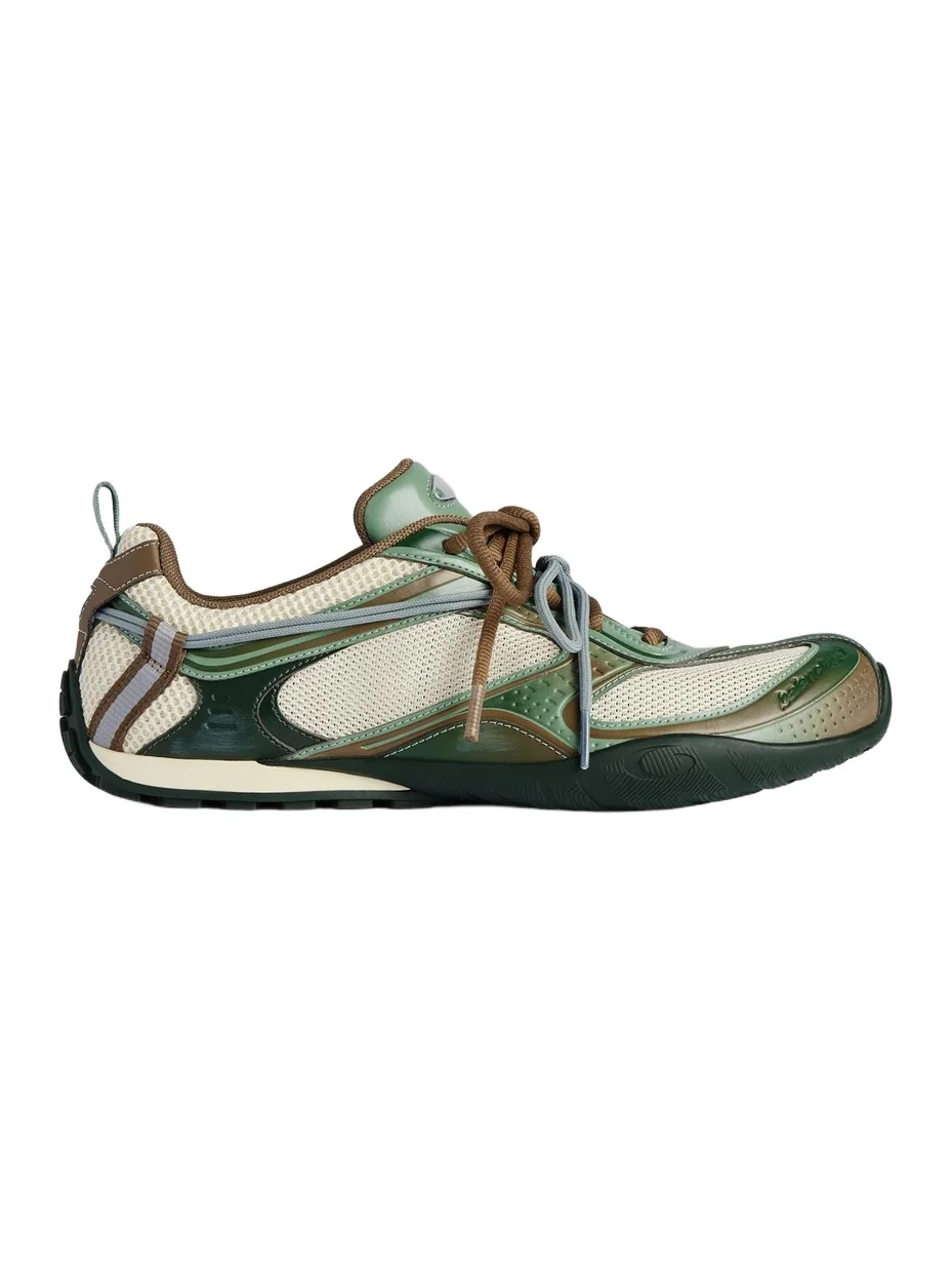 Balenciaga Men's Radar Gradient Lines Sneakers