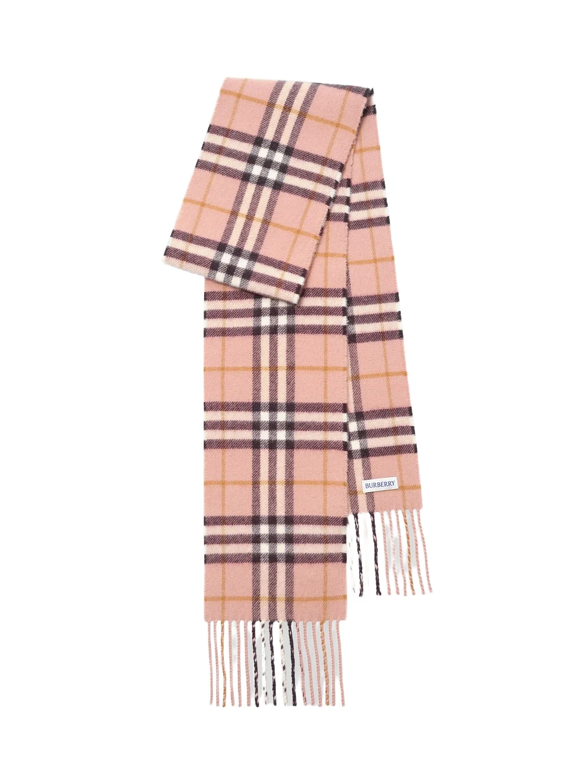 Women's Check Cashmere Scarf Women's Check Cashmere Scarf