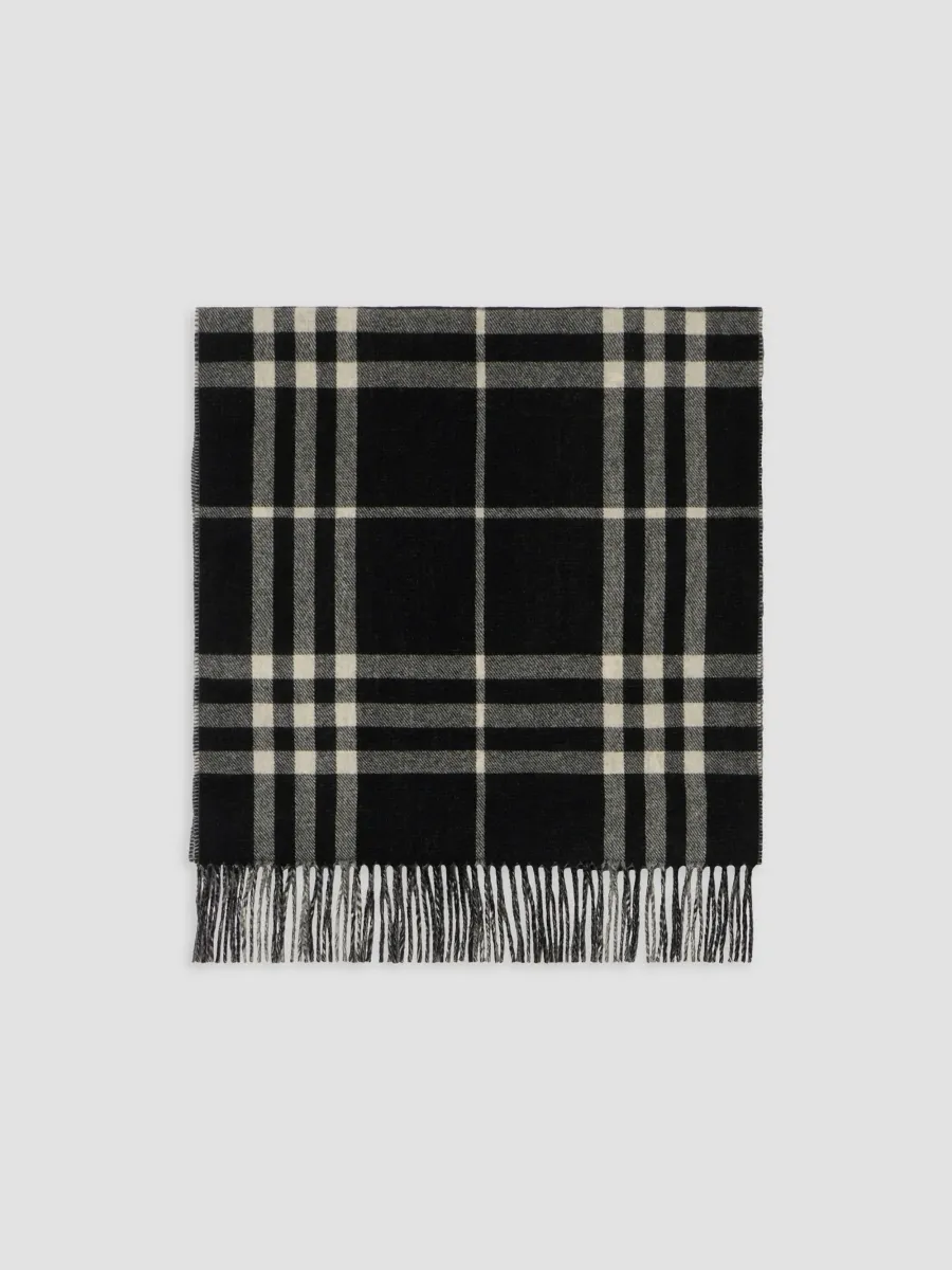 Burberry Women's Bridge Of London Cashmere Scarf | Thumbnail 2 Burberry Women's Bridge Of London Cashmere Scarf | Thumbnail 2