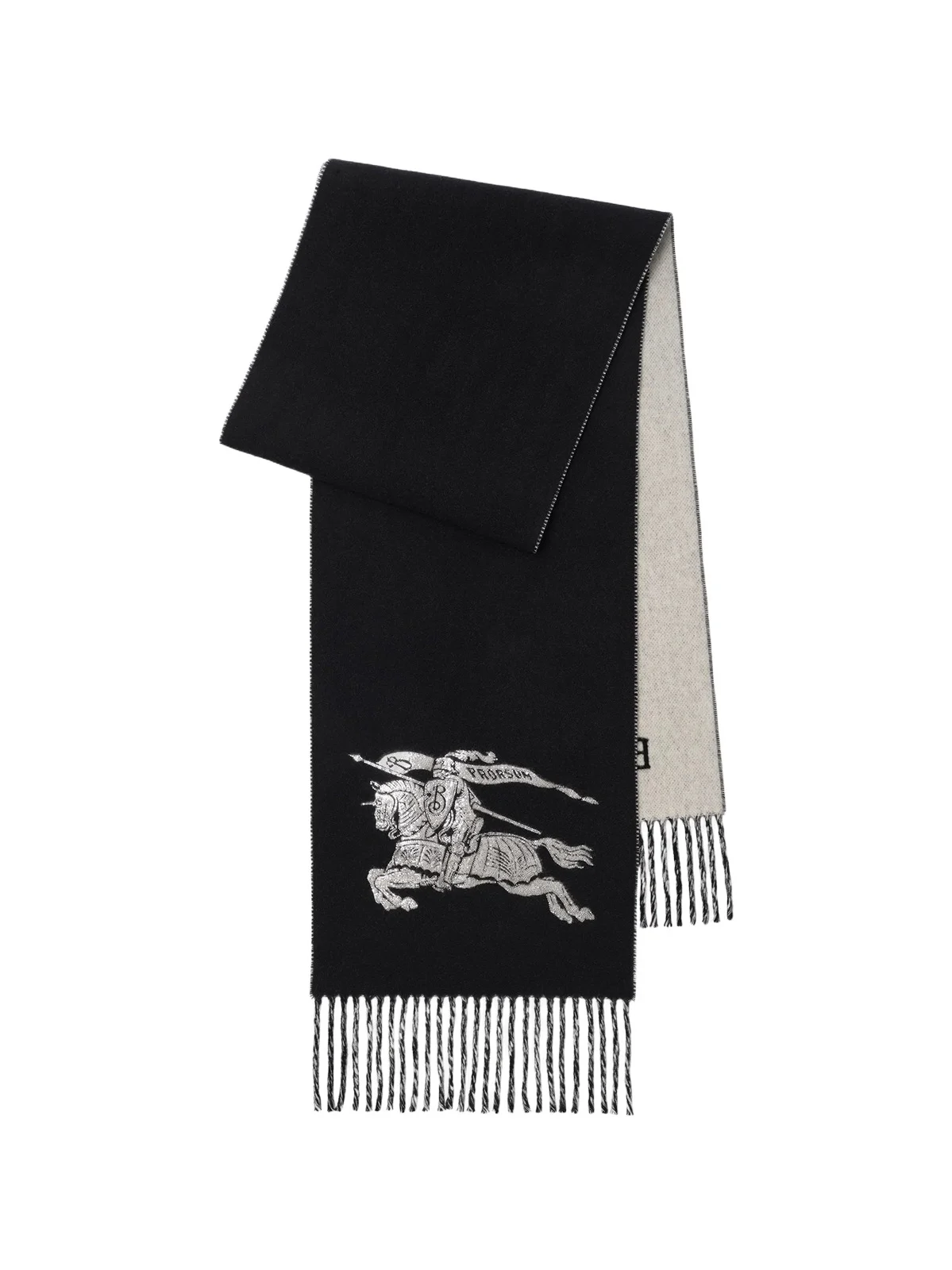 Burberry Women's Jacquard EKD Cashmere Scarf