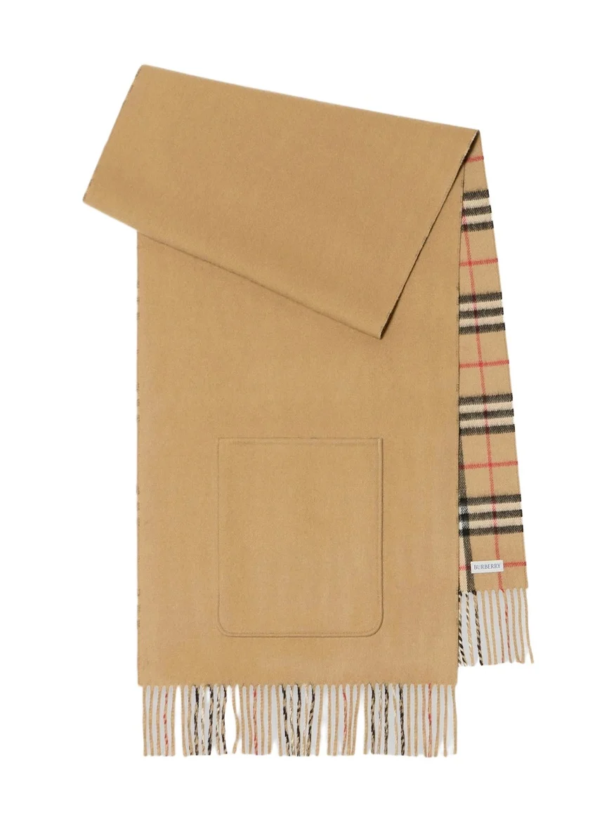 Women's Pocket Wool-Cashmere Scarf Women's Pocket Wool-Cashmere Scarf
