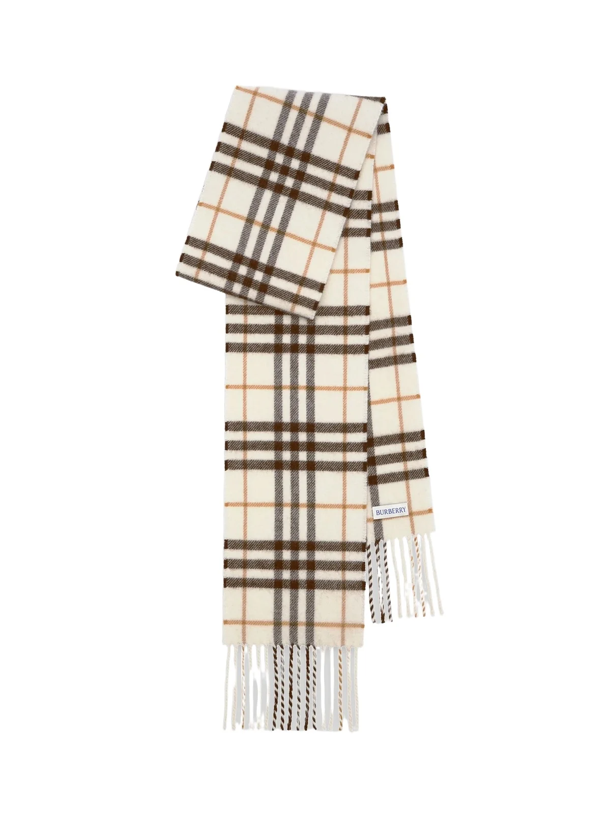 Burberry Women's Check Cashmere Scarf