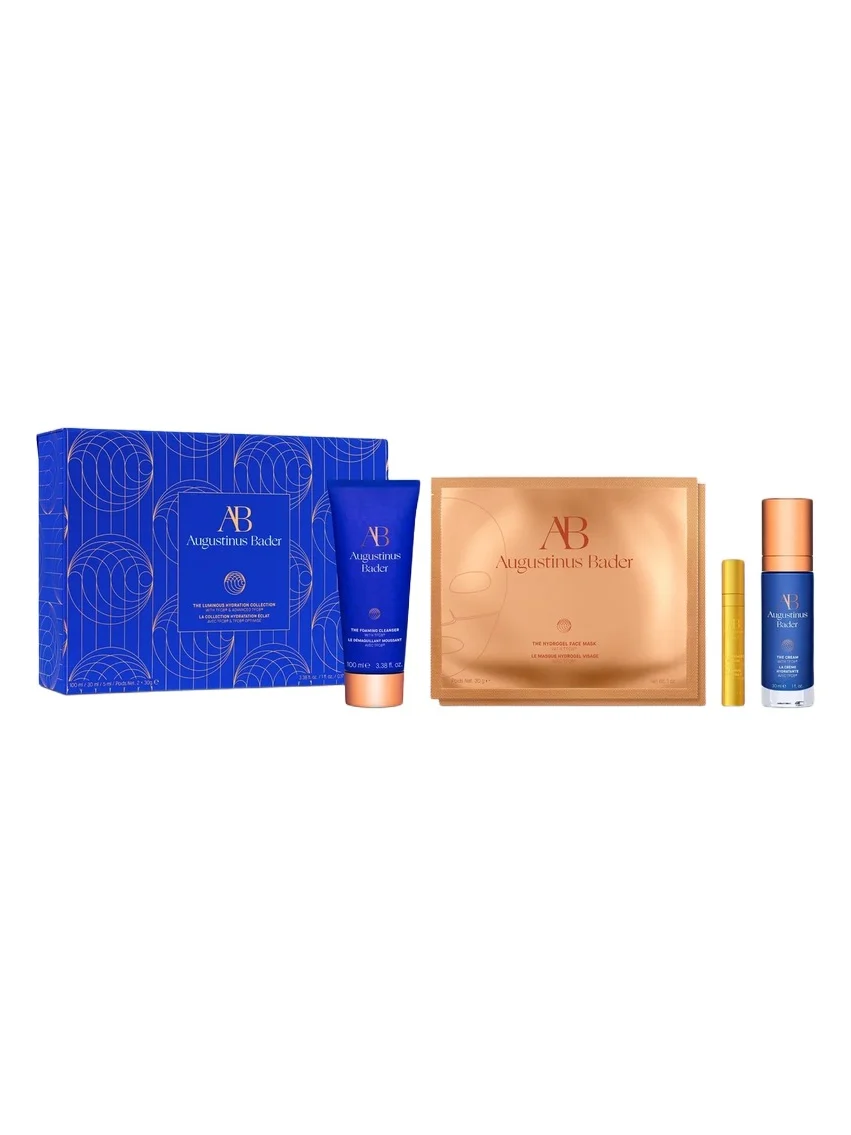 Augustinus Bader The Luminous Hydration 4-Piece Skincare Set