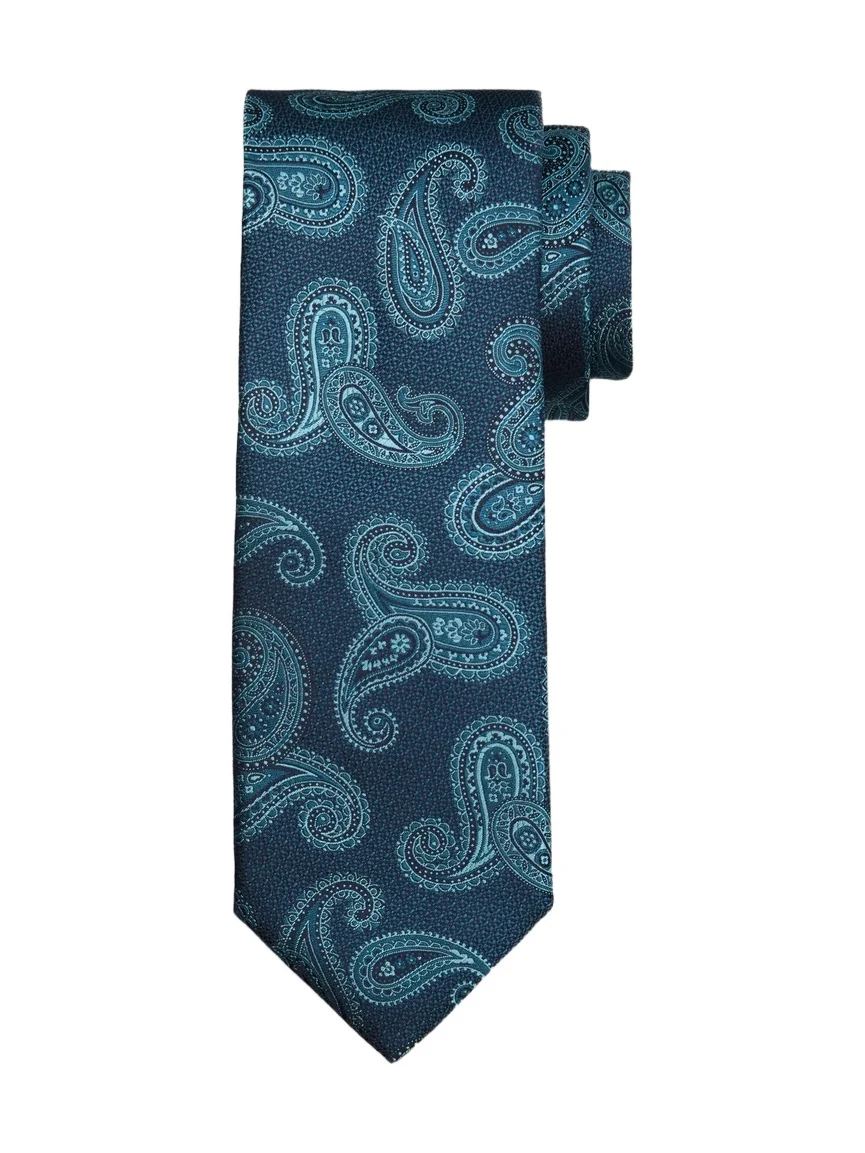 Canali Men's Paisley Silk Tie