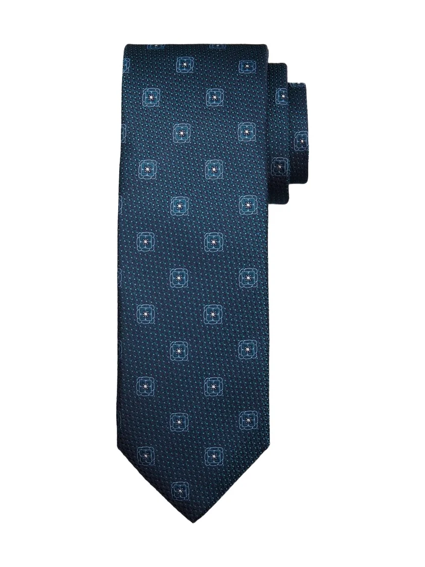 Canali Men's Spaced Medallion Silk Tie