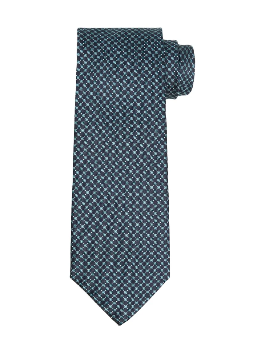 Canali Men's Neat Silk Tie