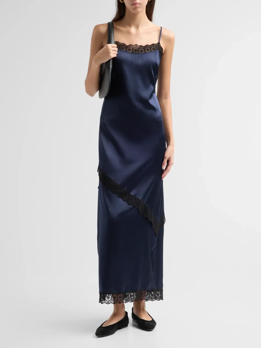 The Garment Women's Cata Stretch-Silk Maxi Dress | Thumbnail 2 The Garment Women's Cata Stretch-Silk Maxi Dress | Thumbnail 2