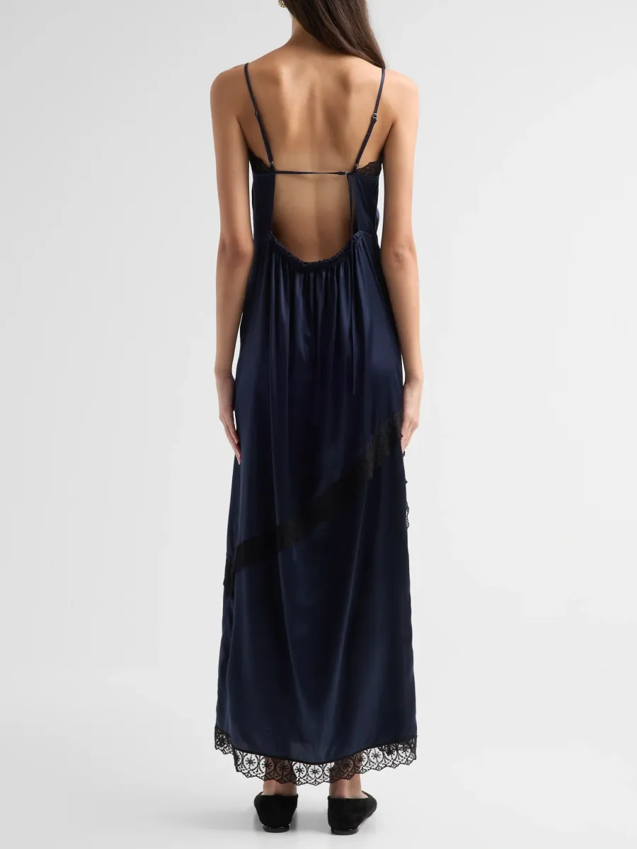 The Garment Women's Cata Stretch-Silk Maxi Dress | Thumbnail 3 The Garment Women's Cata Stretch-Silk Maxi Dress | Thumbnail 3