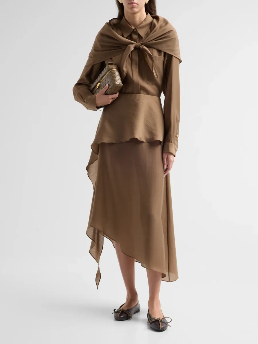 The Garment Women's Eleanor Scarf Shirt | Thumbnail 2 The Garment Women's Eleanor Scarf Shirt | Thumbnail 2