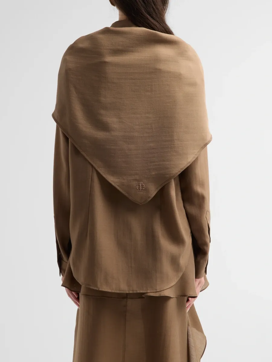 The Garment Women's Eleanor Scarf Shirt | Thumbnail 3 The Garment Women's Eleanor Scarf Shirt | Thumbnail 3