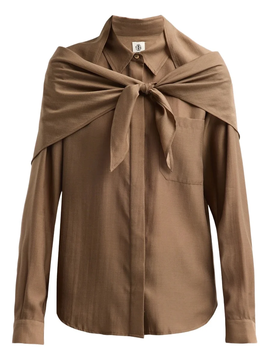The Garment Women's Eleanor Scarf Shirt