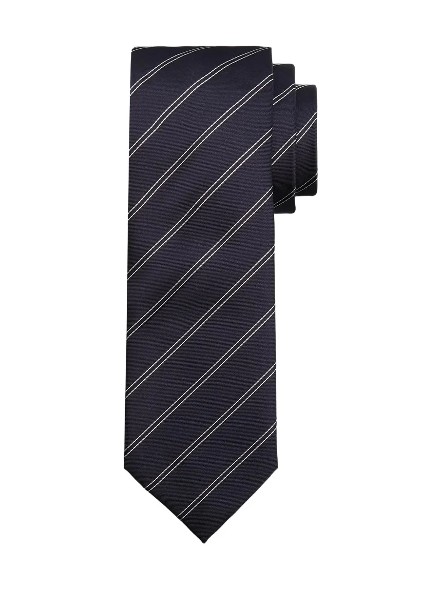 Canali Men's Delicate Stripe Silk Tie