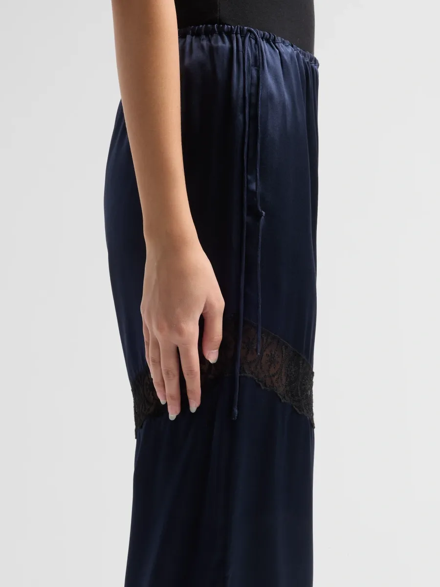 The Garment Women's Cata Stretch-Silk Lace-Trim Pants | Thumbnail 5