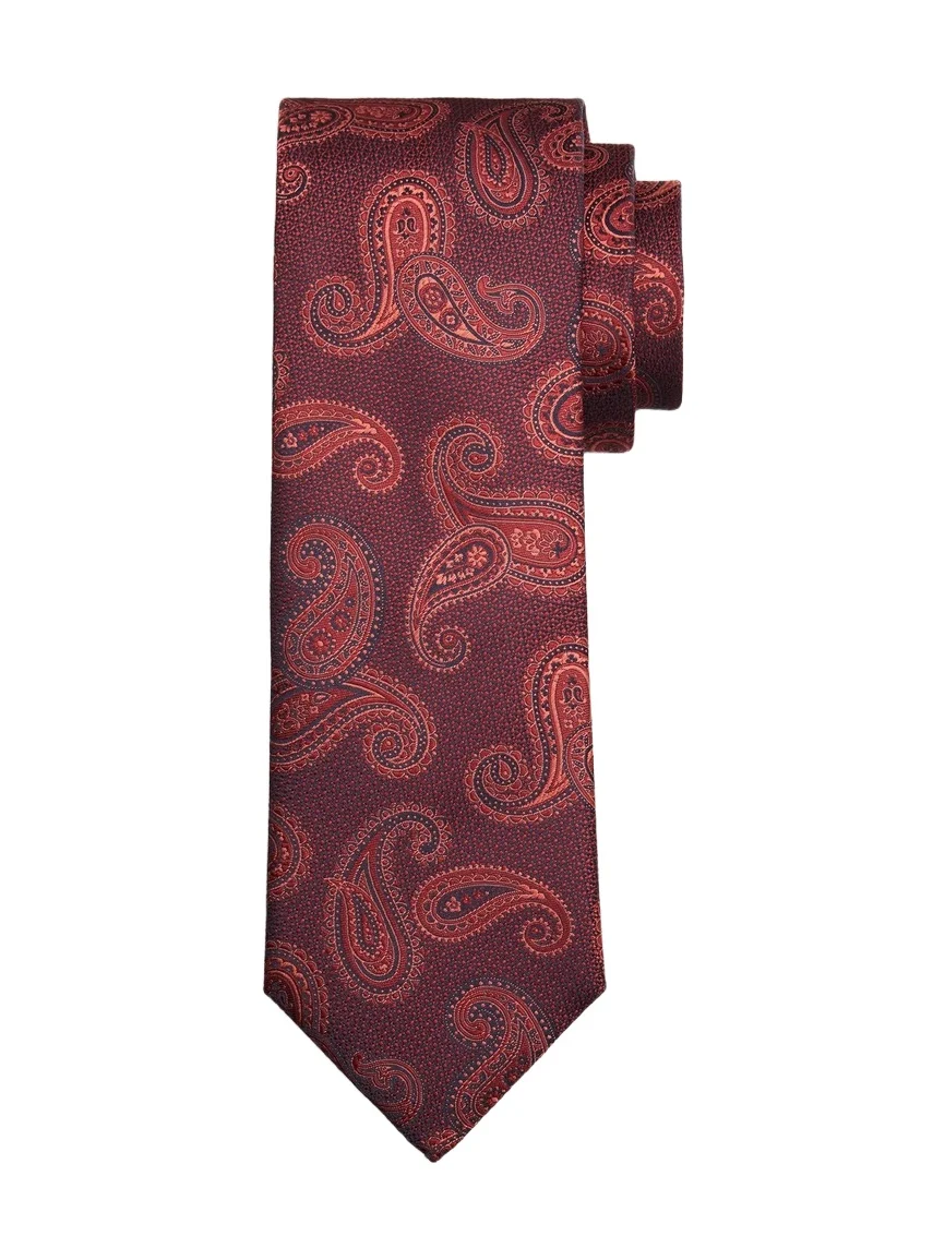 Canali Men's Paisley Silk Tie