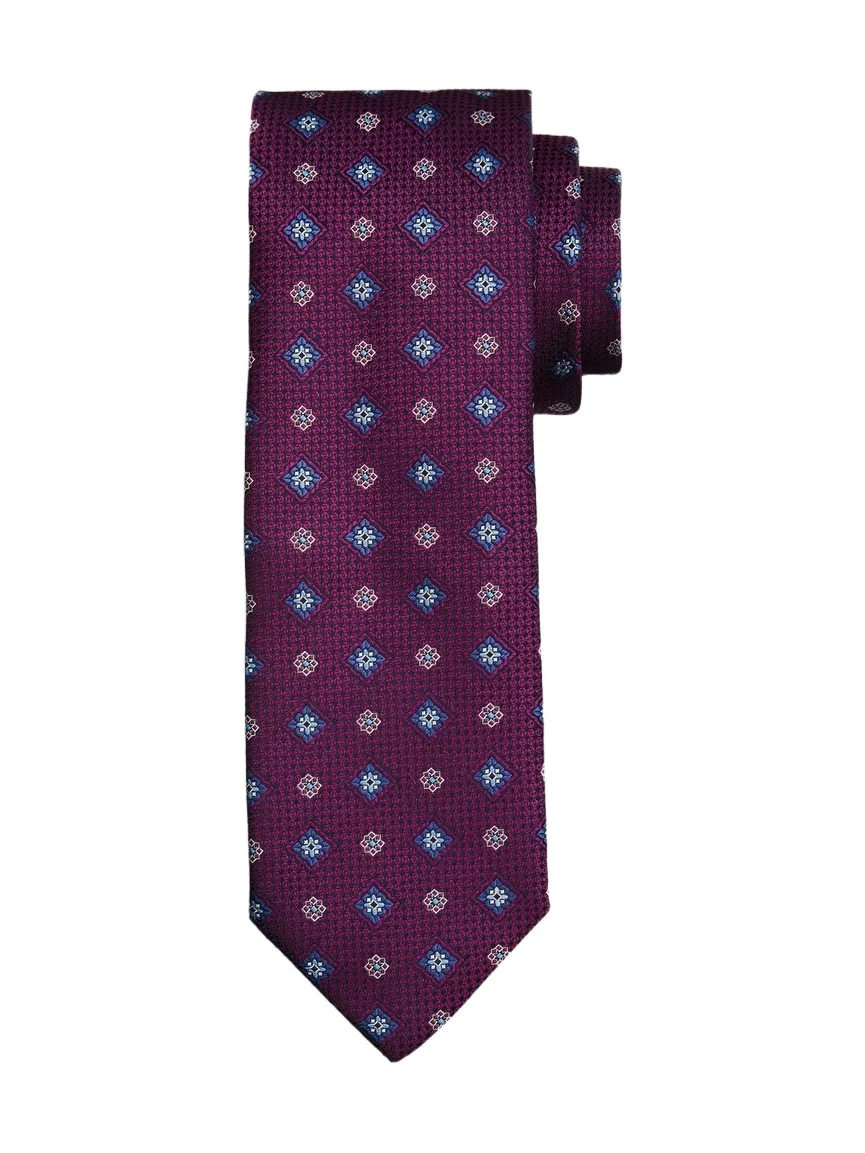 Canali Men's Medallion Silk Tie