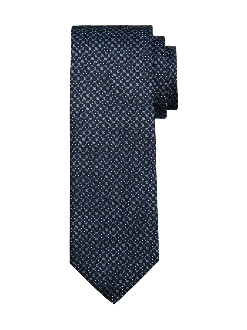 Canali Men's Neat Silk Tie
