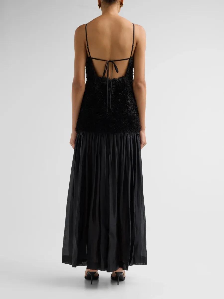 The Garment Women's Hydra Rosette Drop-Waist Gown | Thumbnail 3 The Garment Women's Hydra Rosette Drop-Waist Gown | Thumbnail 3