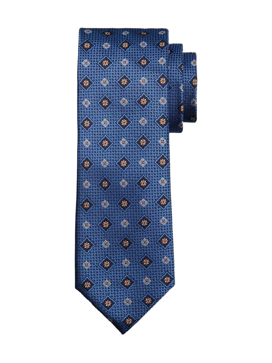 Canali Men's Medallion Silk Tie