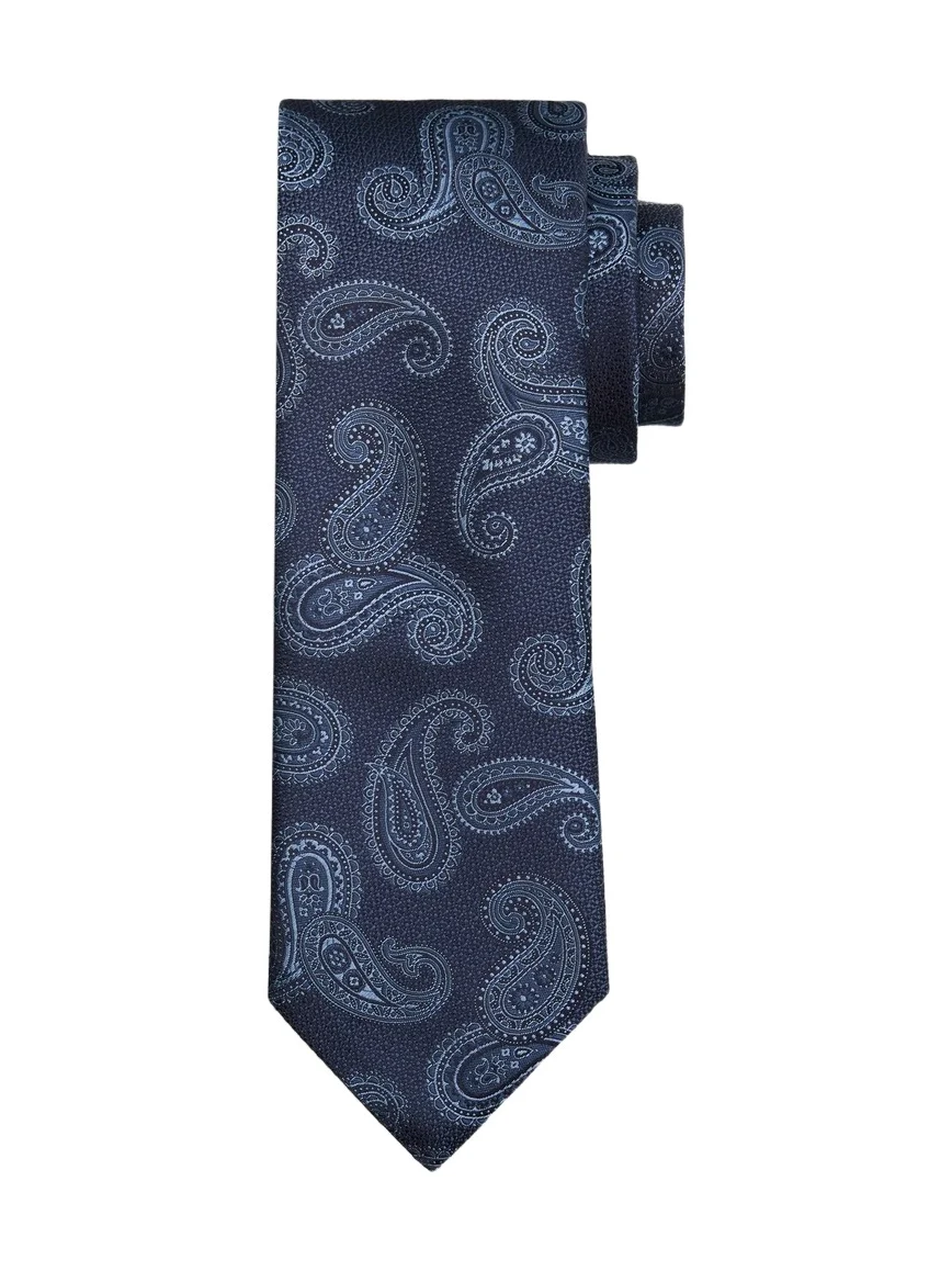 Canali Men's Paisley Silk Tie