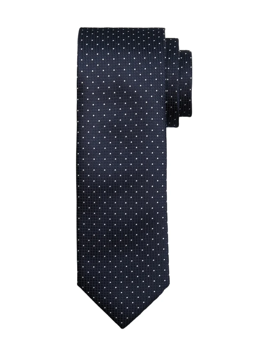 Canali Men's Mini Dot Silk Formal Tie