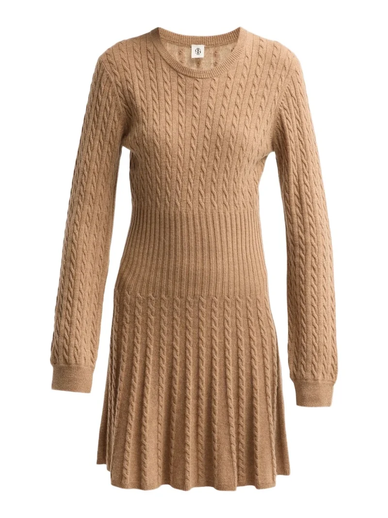 The Garment Women's Como Cable-Knit Wool-Cashmere Dress