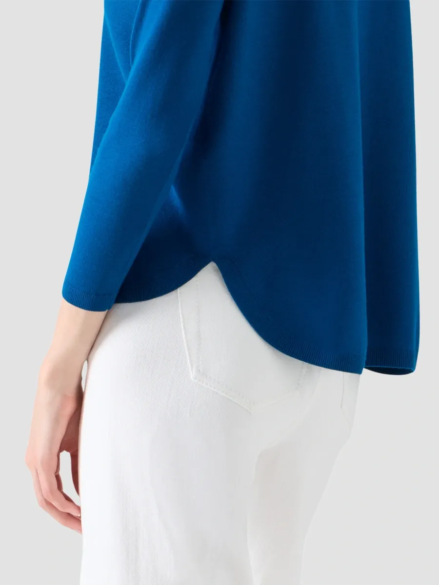 Akris punto Women's Merino Wool Boatneck Sweater | Thumbnail 5