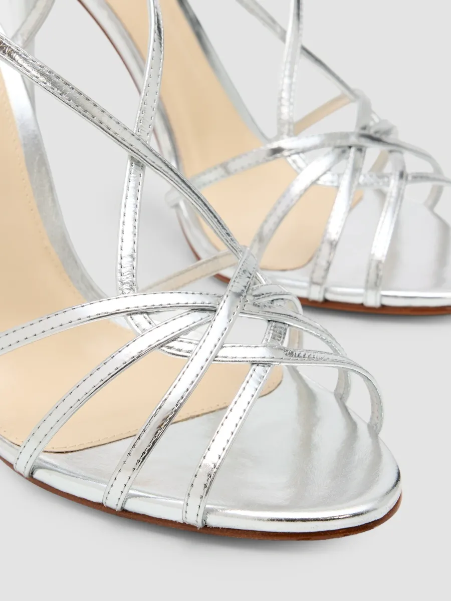 Alexandre Birman Women's Kim 100MM Strappy Leather Sandals | Thumbnail 5 Alexandre Birman Women's Kim 100MM Strappy Leather Sandals | Thumbnail 5