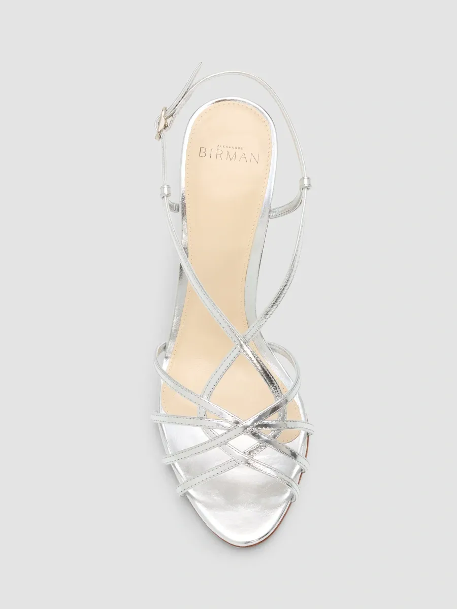 Alexandre Birman Women's Kim 100MM Strappy Leather Sandals | Thumbnail 6 Alexandre Birman Women's Kim 100MM Strappy Leather Sandals | Thumbnail 6