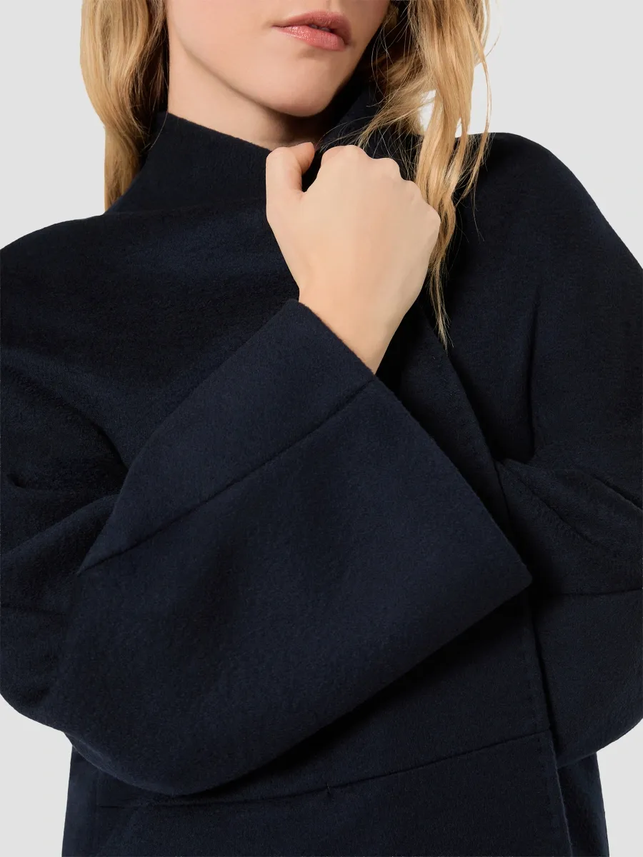 Marina Rinaldi Women's Wool Broadcloth Coat | Thumbnail 5 Marina Rinaldi Women's Wool Broadcloth Coat | Thumbnail 5