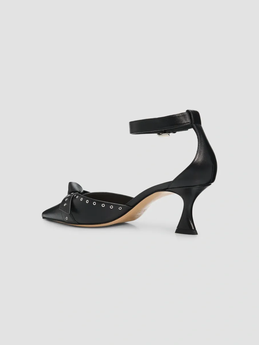 Alexandre Birman Women's Clarita 60MM Eyelet Leather Pumps | Thumbnail 4 Alexandre Birman Women's Clarita 60MM Eyelet Leather Pumps | Thumbnail 4