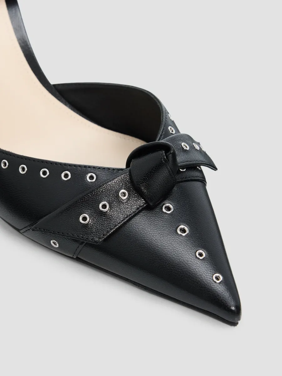 Alexandre Birman Women's Clarita 60MM Eyelet Leather Pumps | Thumbnail 5 Alexandre Birman Women's Clarita 60MM Eyelet Leather Pumps | Thumbnail 5